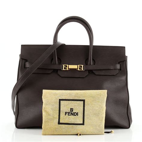 fendi leather woven vintage bag|cost of Fendi handbags.